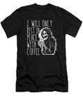 2 Coffee Halloween Crazy Squirrel T-Shirt