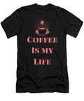 2 Coffee Is My Life Manuel Schmucker T-Shirt
