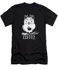 2 Coffee Owl Crazy Squirrel T-Shirt