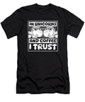 2 Coffee Roasting Roaster Barista Cafe Coffee Unicorn Crazy Squirrel T-Shirt