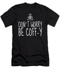 2 Coffee Sayings Funny Manuel Schmucker T-Shirt
