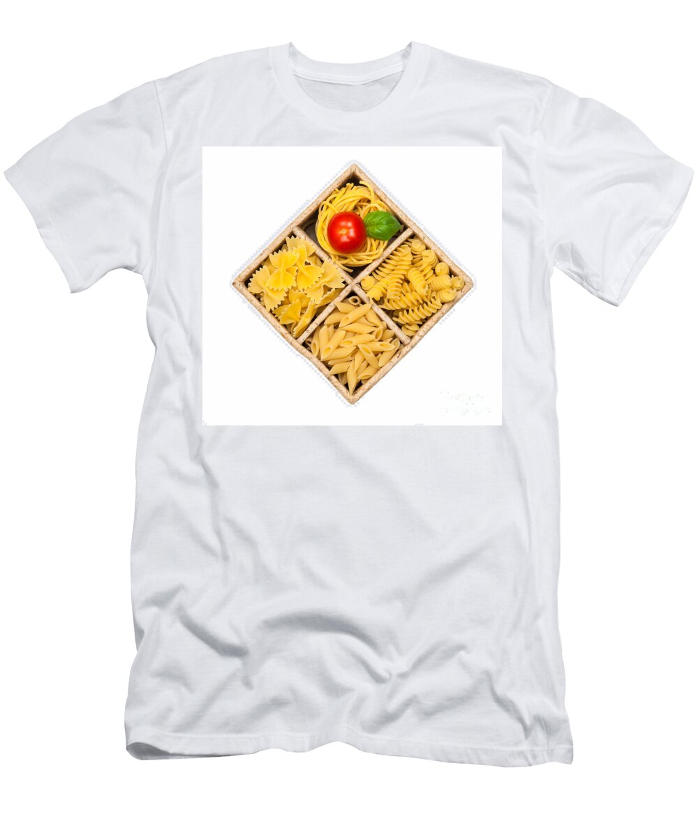 2 Collection of Italian Pasta Luciano Mortula T-Shirt