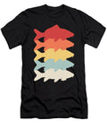 2 Common Carp Fishing Vintage Freshwater Fish Gift Muc Designs T-Shirt