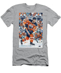 2 Connor Mcdavid Edmonton Oilers Graffiti Poster Hockey Player NHL Sampadart Gallery T-Shirt
