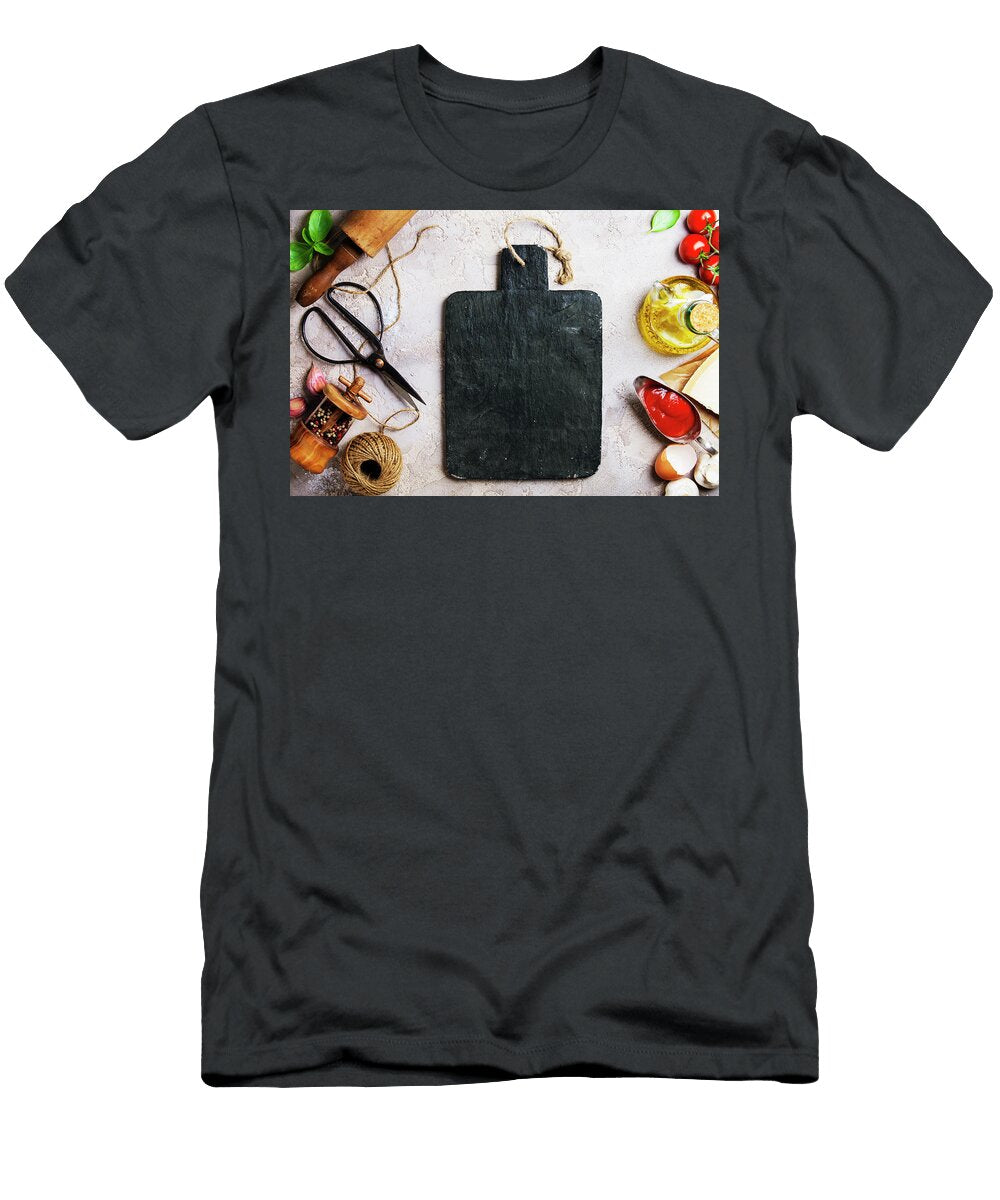2 Cooking Concept Natalia Klenova T-Shirt