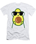2 Cool Sunbathing Avocado in Sunglasses Guacamole Lover Kanig Designs T-Shirt