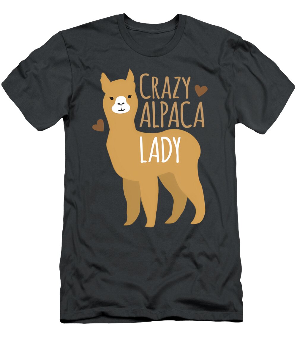 2 Crazy Alpaca Lady Sibainu T-Shirt
