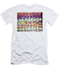 2 Cut Tropical Fruit Smoothie Mix Plastic Cup Kevin Miller T-Shirt
