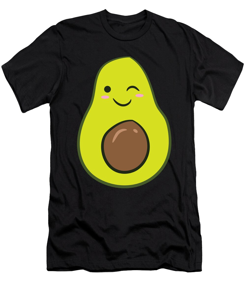 2 Cute Avocado Halloween Costume Kids Avocado Eq Designs T-Shirt