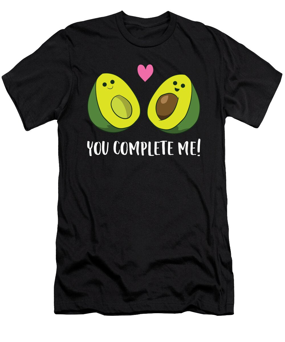 2 Cute Avocado in the Pocket Vegan Food Avocdao in Pocket Eq Designs T-Shirt