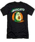 2 Cute Avogato Avocado Cat Funny Kitty Avogato Pun the Perfect Presents T-Shirt