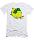 2 Cute Lemon Summer Fruit Sunglasses on Lemon Eq Designs T-Shirt