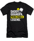 2 Daddy Grandpa Pickleball Legend Funny Pickleball Lisa Stronzi T-Shirt