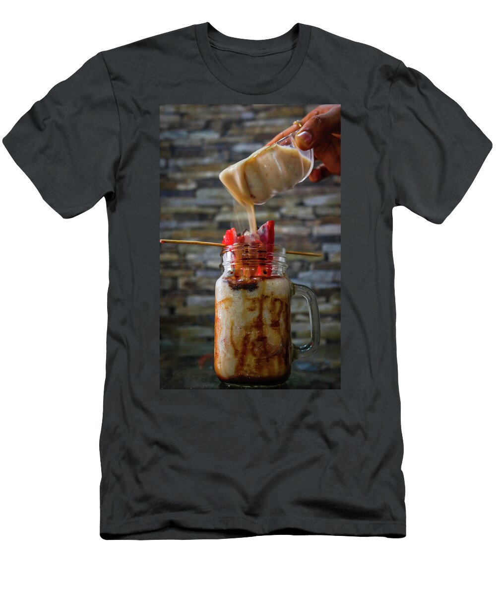2 Delicious Watermelon Milkshake Maitri Shah T-Shirt