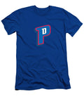 2 Detroit Pistons Basketball Team Logo Jones Dvm Nathaniel T-Shirt