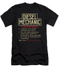 2 Diesel Mechanic Steven Zimmer T-Shirt
