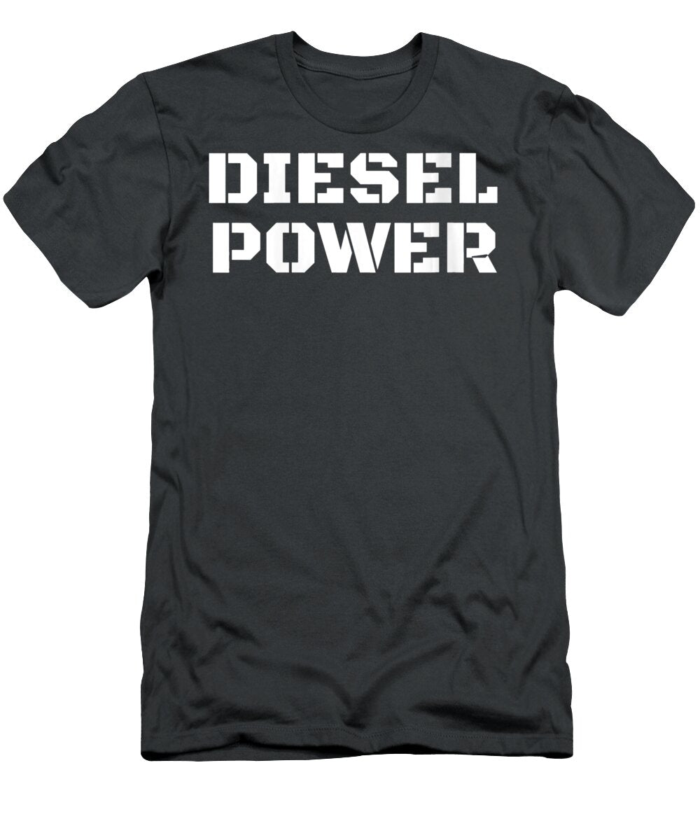 2 Diesel Power Anh Nguyen T-Shirt