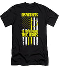 2 Dispatchers First Responders True Hero 911 Police Florian Dold Art T-Shirt