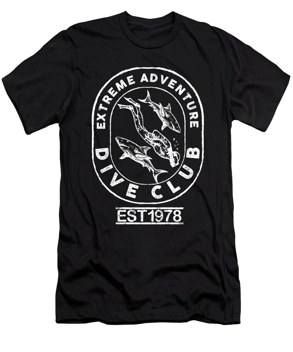 2 Dive Club Jan Deelmann T-Shirt