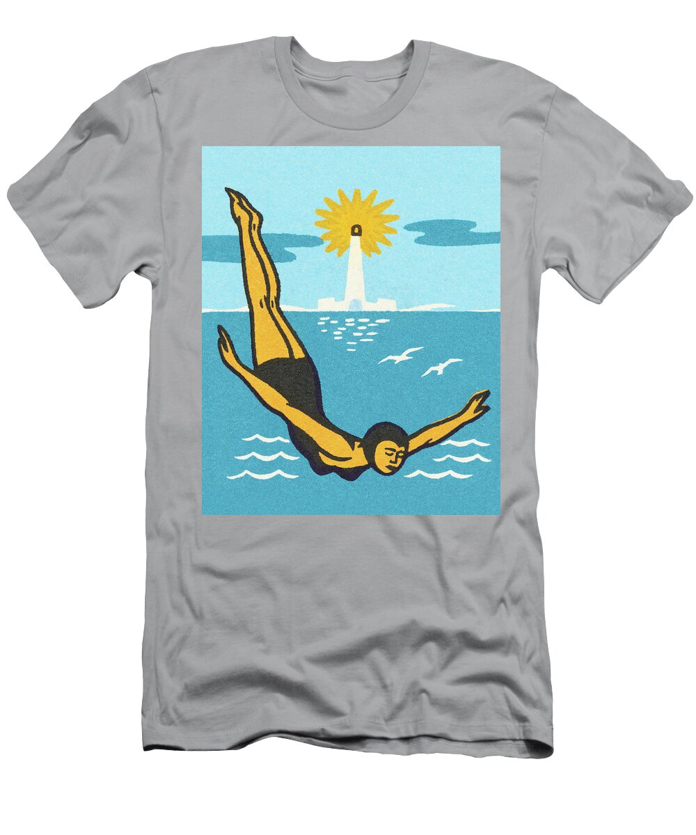 2 Diver Csa Images T-Shirt