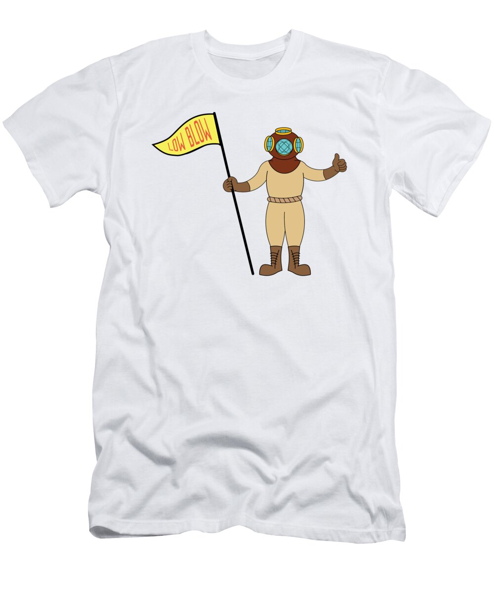 2 Diver Tian Bas T-Shirt