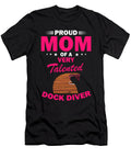 2 Dog Dock Diving Design for Canine Water Sport Zyneu Gangd T-Shirt