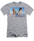 2 Dogsledding Near Kiruna Sweden Johnathan Ampersand Esper T-Shirt