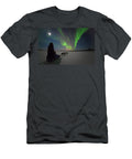 2 Dogsledding Under an Aurora Borealis Johnathan Ampersand Esper T-Shirt