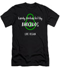 2 Easily Distracted By Avocados Vegan Organicfoodempire T-Shirt