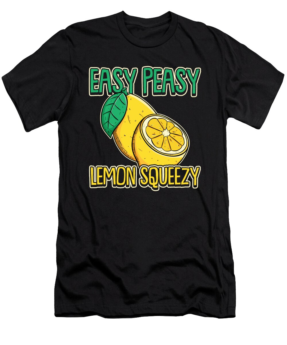 2 Easy Peasy Lemon Squeezy Steven Zimmer T-Shirt
