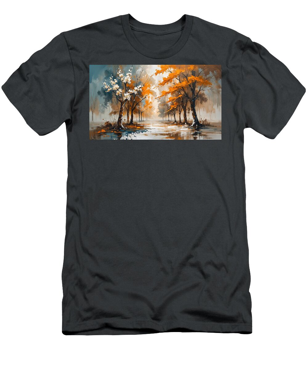 2 Enchanted Forest Pathway Gull G T-Shirt