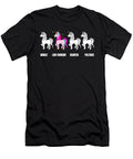 2 Female Truck Driver Logistics Highway Truck Gift Muc Designs T-Shirt