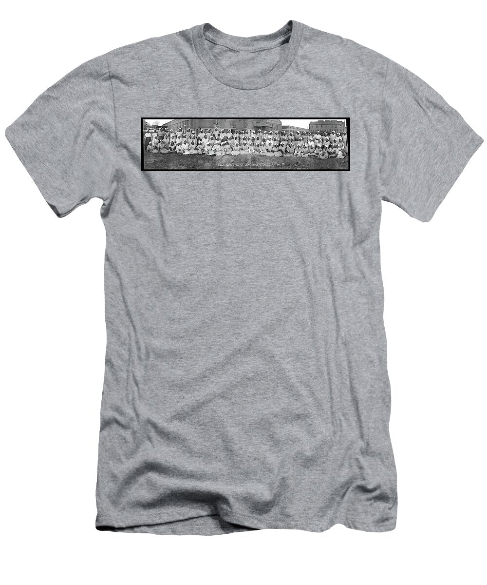 2 Field Medical Supply Depot Washington Fred Schutz Collection T-Shirt