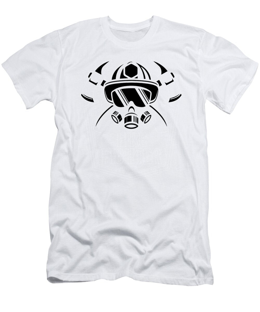 2 Fire Fighter Fireman Fire Ax First Responder Kanig Designs T-Shirt