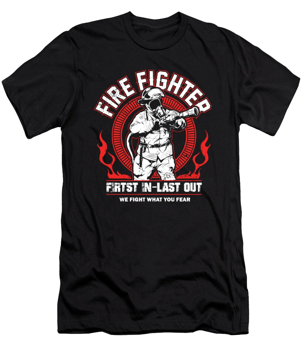 2 Fire Fighter Tinh Tran Le Thanh T-Shirt