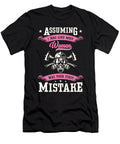 2 Firefighter Assuming Women Firefighting Toms Store T-Shirt