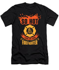 2 Firefighter Hot Woman Fire Department Toms Store T-Shirt