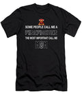 2 Firefighter Mom Jacob Zelazny T-Shirt