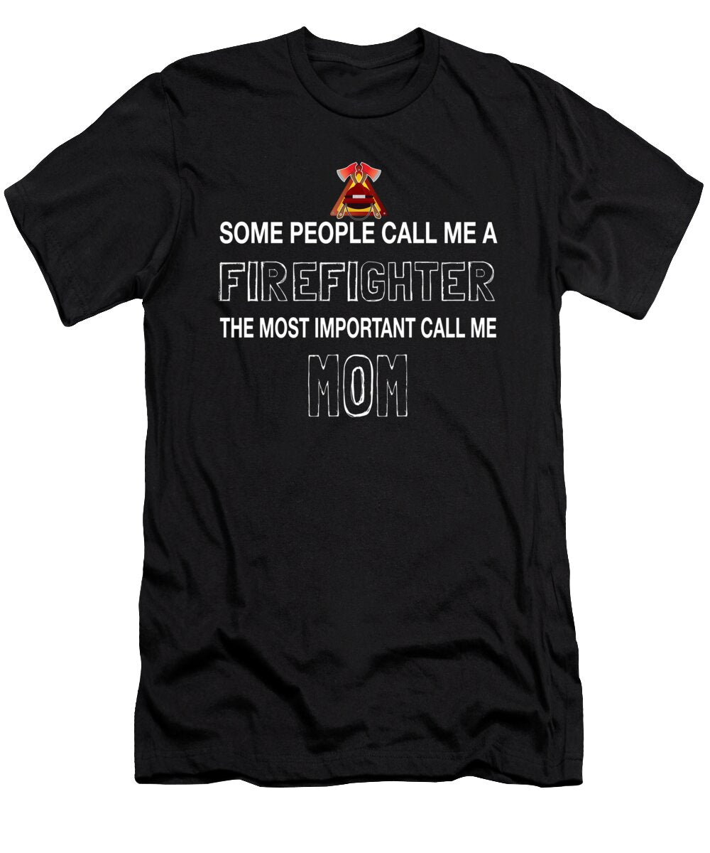 2 Firefighter Mom Jacob Zelazny T-Shirt