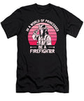 2 Firefighter Princess Firefighting Women Rescuer Toms Store T-Shirt