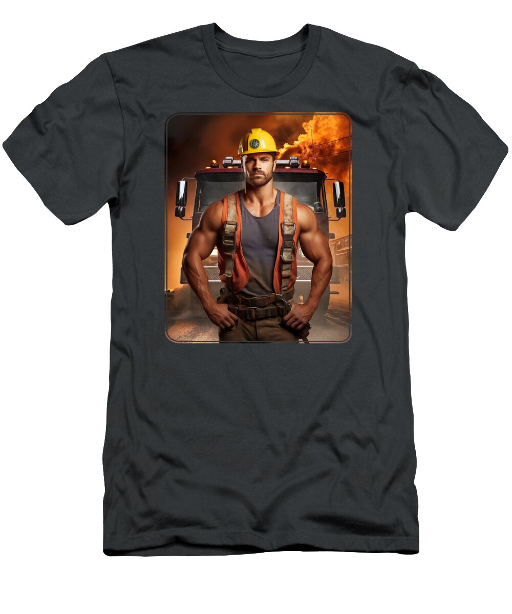 2 Fireman 8 Mark Ashkenazi T-Shirt