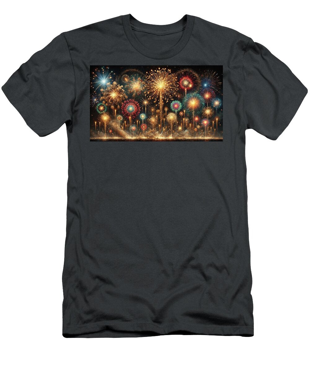 2 Firework Finale Bradley Schultz T-Shirt