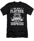 2 Flatbed Trucker Truck Driver Toms Store T-Shirt