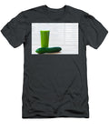 2 Fresh Juice From Green Vegetables and Fruits Healthy Vitamin Drink Michal Bednarek T-Shirt