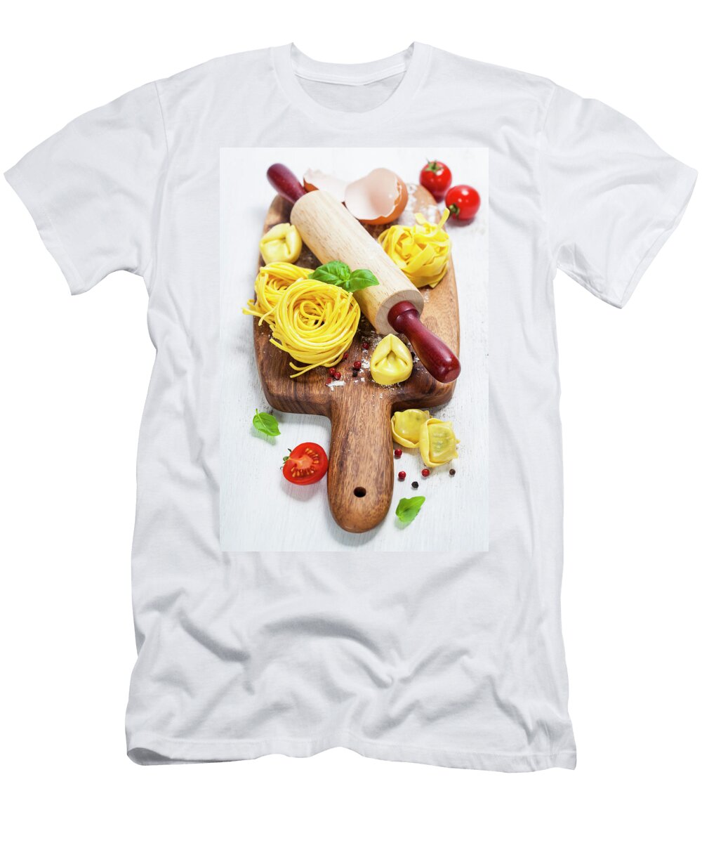 2 Fresh Pasta Natalia Klenova T-Shirt