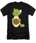 2 Funny Avocado Cat Foodie Gift Muc Designs T-Shirt