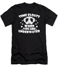 2 Funny Diver Scuba Snorkeling Dive Commercial Diving Crazy Squirrel T-Shirt