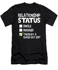 2 Funny His and Her Gift Idea Emt Relationship Status Haselshirt T-Shirt