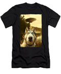 2 Funny Husky Ufo Encounter Hilarious Husky Dog Zyneu Gangd T-Shirt
