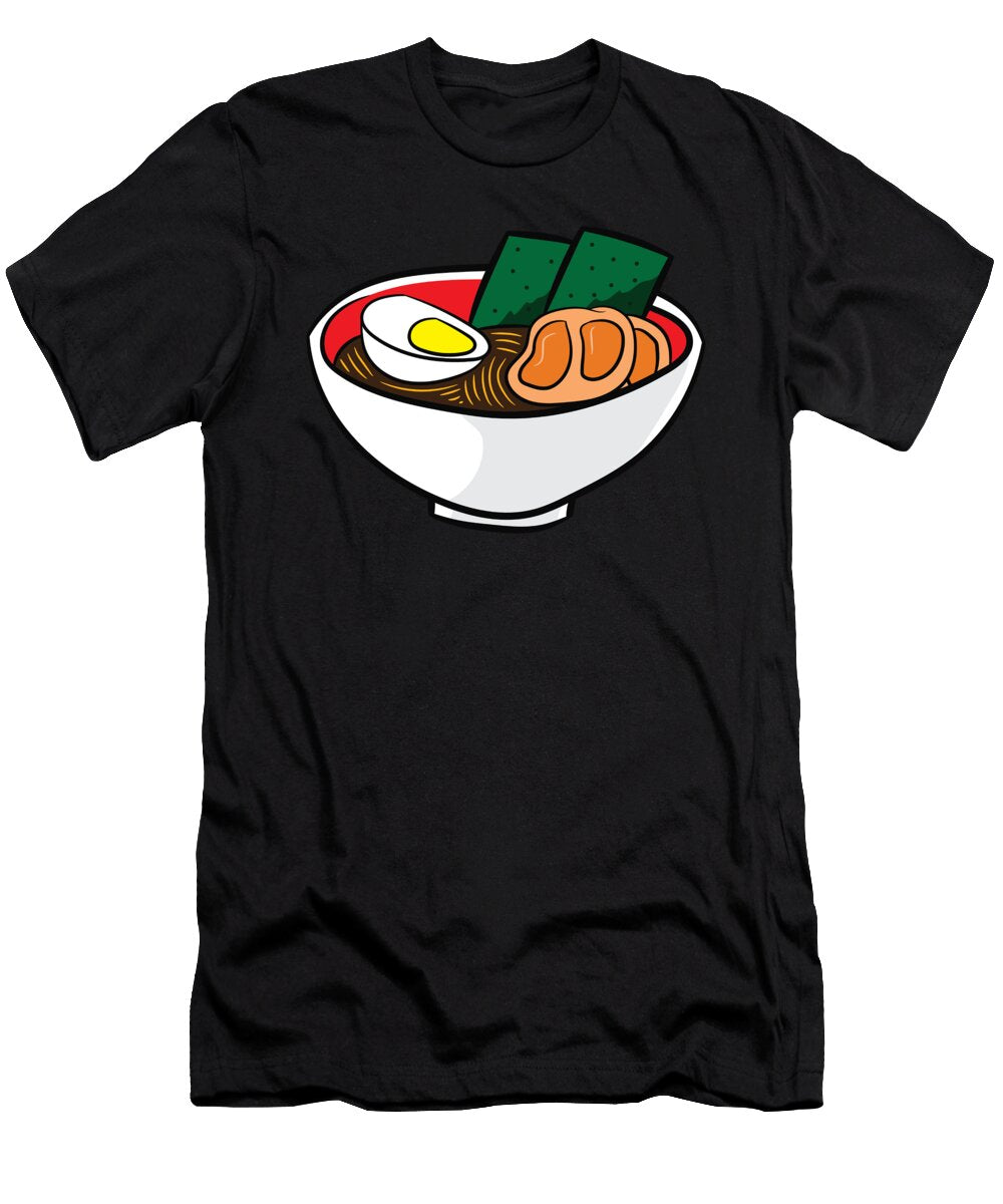 2 Funny Kawaii Anime Ramen Noodles Japanese Food Love Ramen Eq Designs T-Shirt